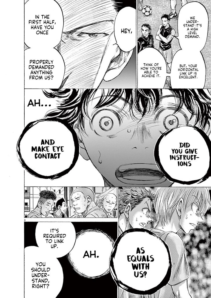 Ao Ashi, Chapter 160 image 09